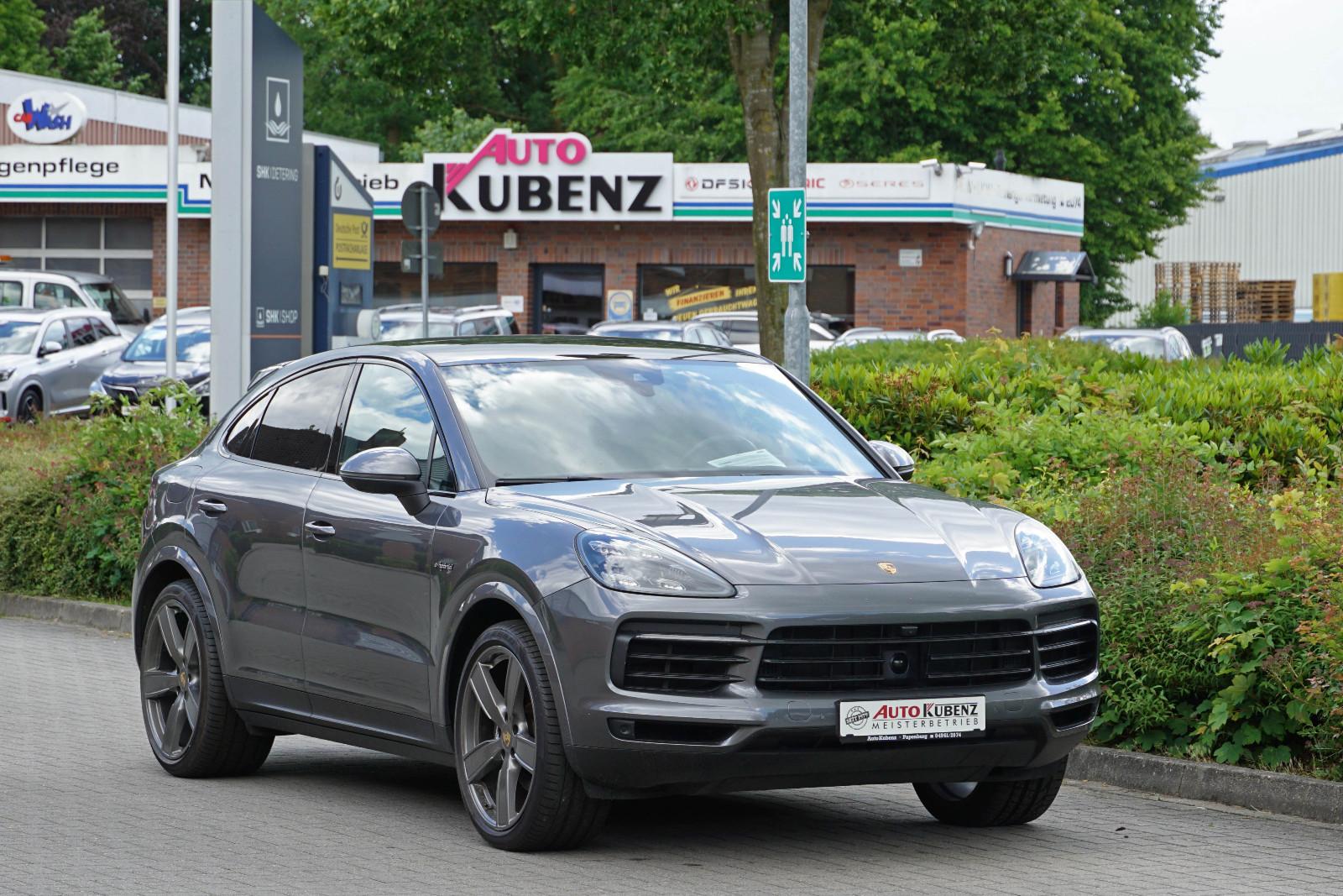 Porsche Cayenne Coupe 3.0 V6 E-Hybrid 462 PS Matrix-LED