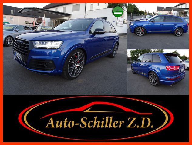 Audi SQ7 TDI SLINE MATRIX+WEBA+PANO+AHK+AUDI-GARANTIE