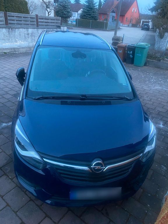 Image of Opel Zafira Tourer