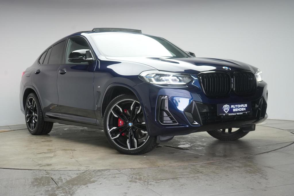 BMW X4 M40 d MSport LederACCKameraHUDPanoHKS 2024