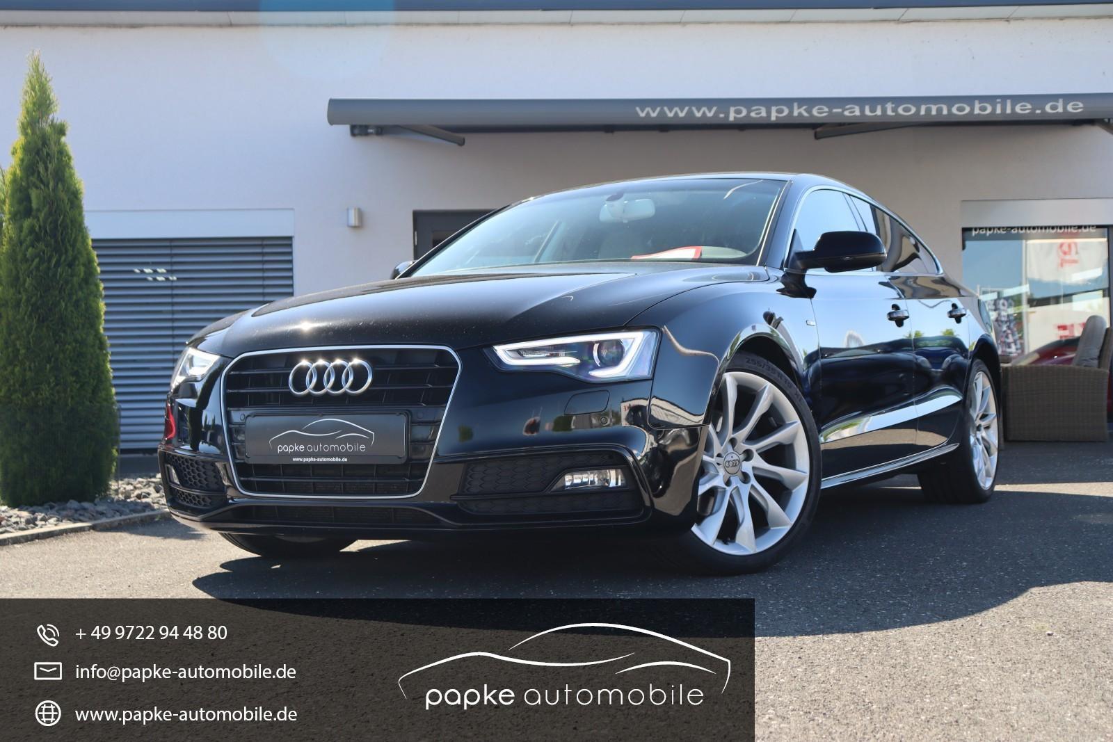 Audi A5 2.0 TDI Sportback S-line +BANG&OLUFSEN+NAVI++
