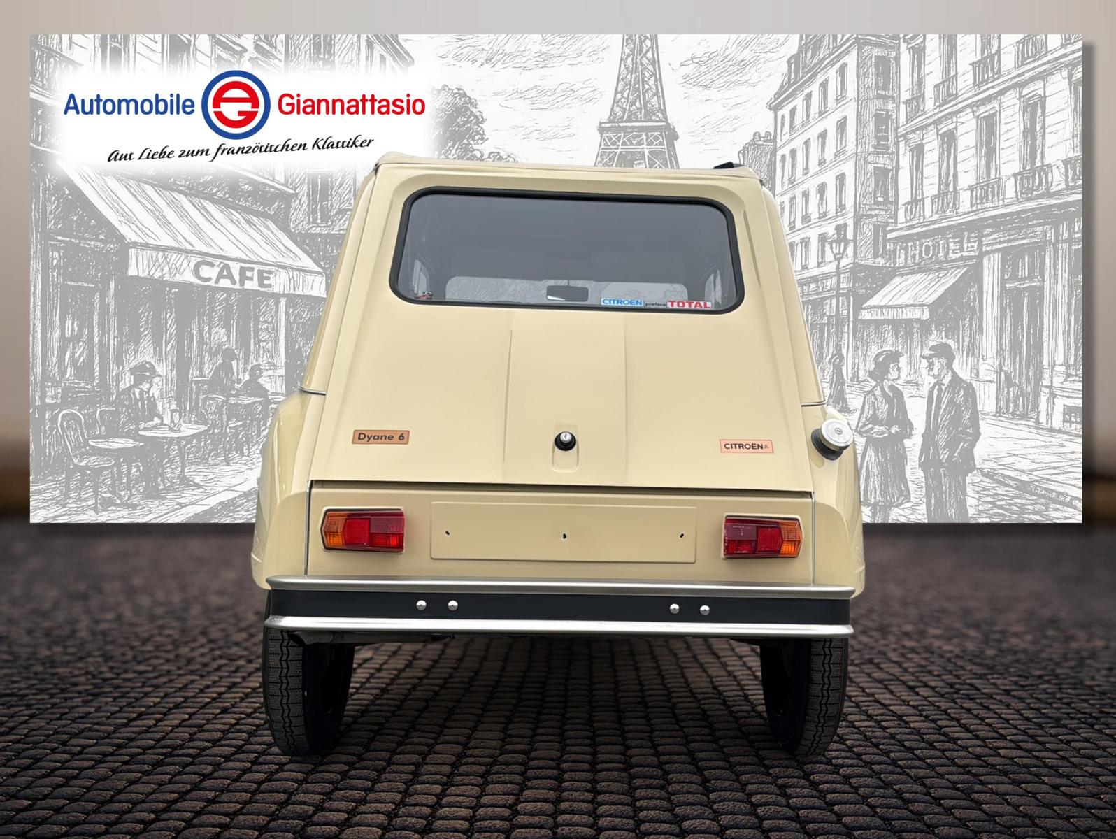 Citroën Andere Dyane 6 *Original Fahrzeug nicht Restauri