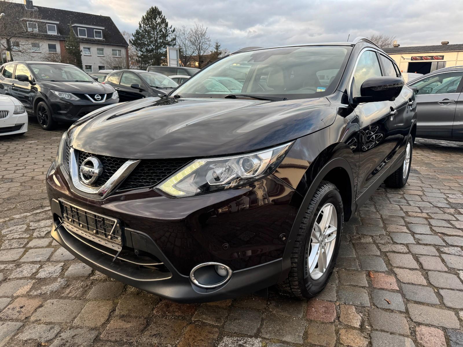Nissan Qashqai Tekna *360Kamera*Leder*TÜV&Service NEU