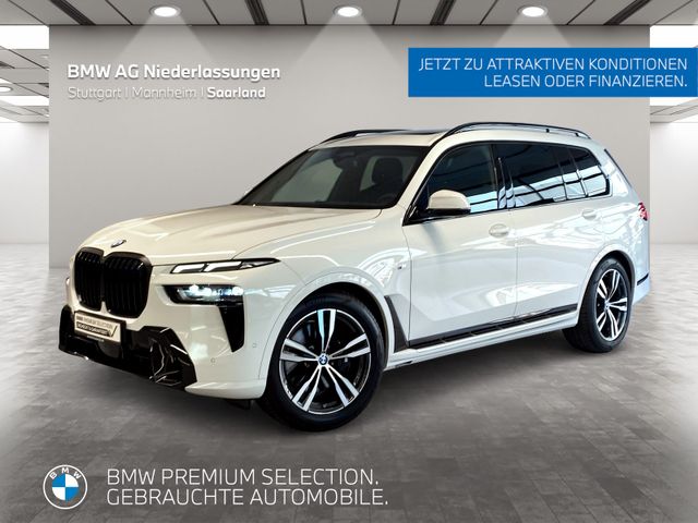 BMW X7 xDrive40d M Sport Standheizung AHK Harman/K