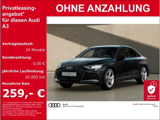 Audi A3 Limousine 30 TFSI advanced