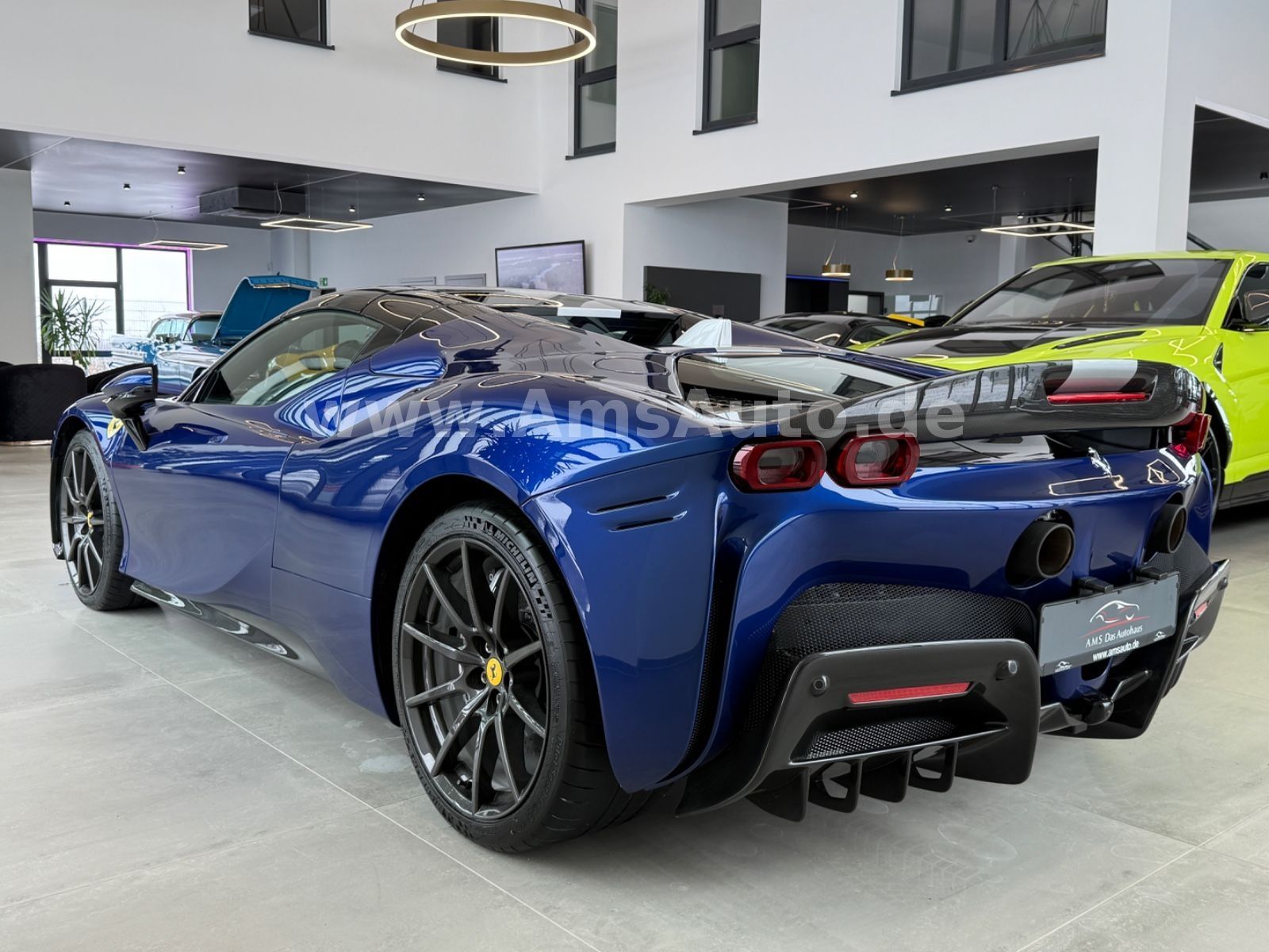 SF90 Spider Asseto Fiorano Full Carbon