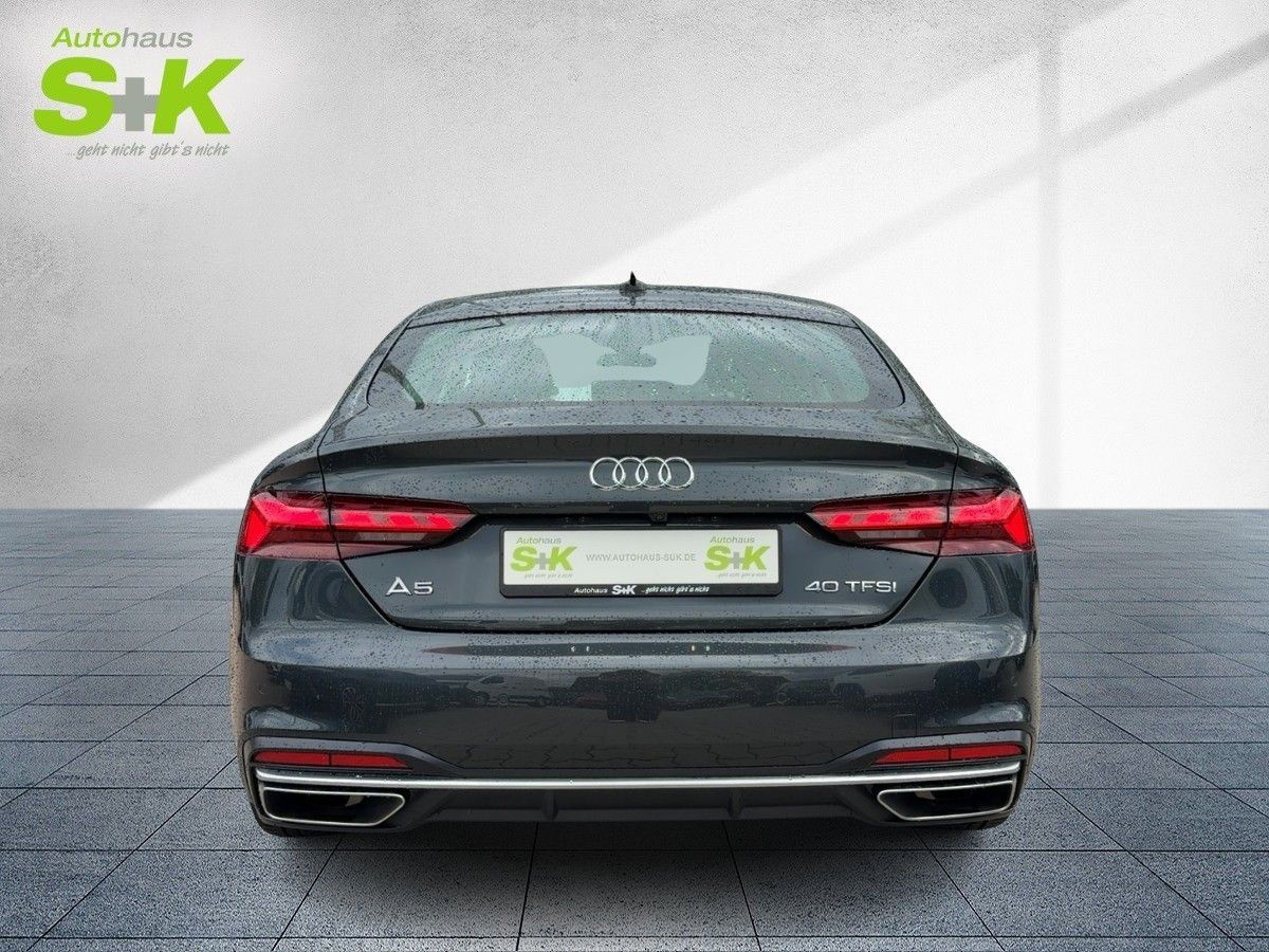 Audi A5 40 Sportback advanced 2.0 TFSI KAM CARPLAY A foto 3