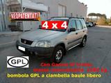 Honda HONDA CR V 4X4 + GPL + GANCIO DI TRAINO - Honda CR-V mit LPG-Antrieb