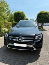 Mercedes-Benz GLC 250d 4MATIC Garantie Standheiz Head-Up Leder - Mercedes-Benz GLC 250 von privat