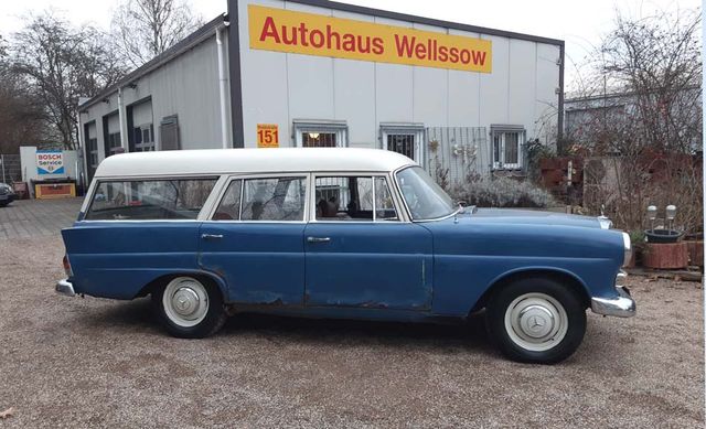 Mercedes-Benz 200 Diesel W110 Kombi Binz Scheunenfund