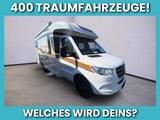 Malibu T 470 RB LE K comfort Mercedes!ACC+Markise!+MKK! - Neu A mercedes