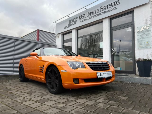 Chrysler Crossfire Cabrio 3,2 Limited Leder Foliert