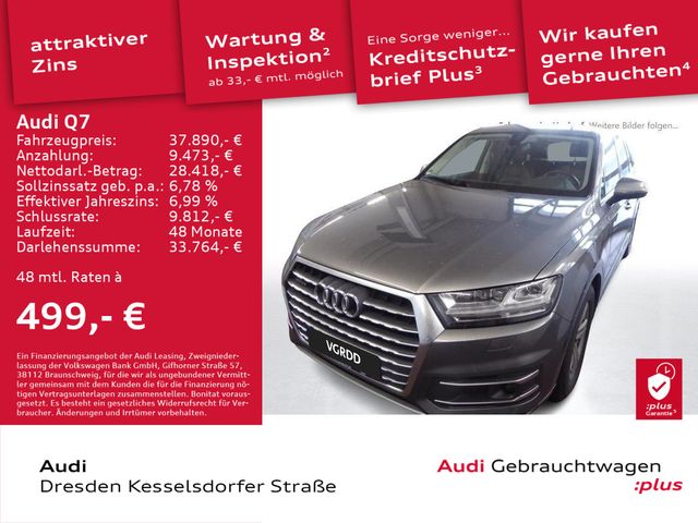 Audi Q7 SUV 3.0 TDI quattro 160(218) kW(PS) tiptronic