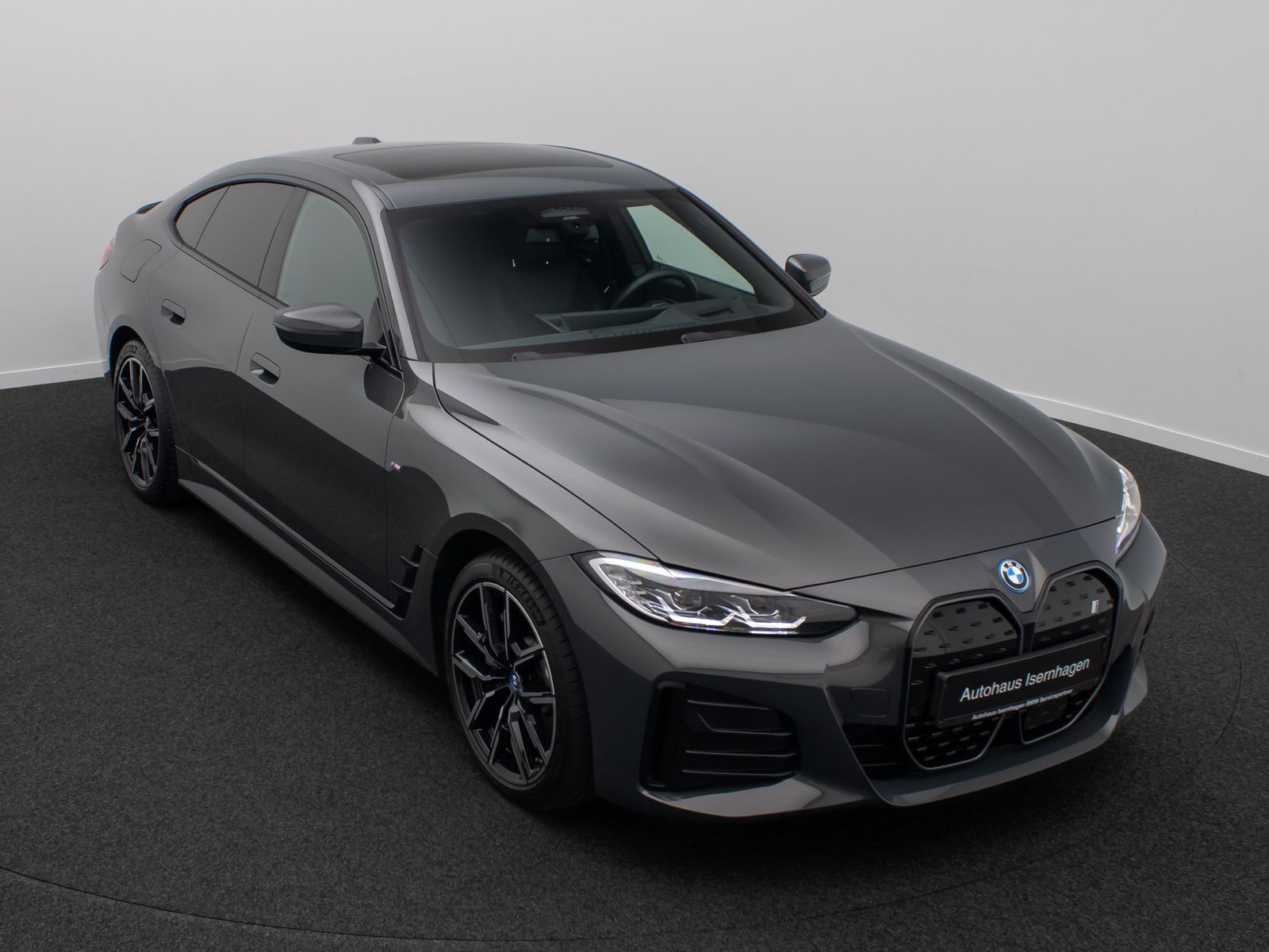 BMW i4 eD40 GC M Sport H/K Kamera HUD DAB GSD 19Zoll imagem 3