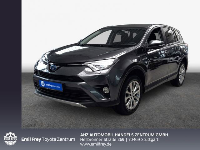 Toyota RAV 4 2.5 4x4 Hybrid Team Deutschland