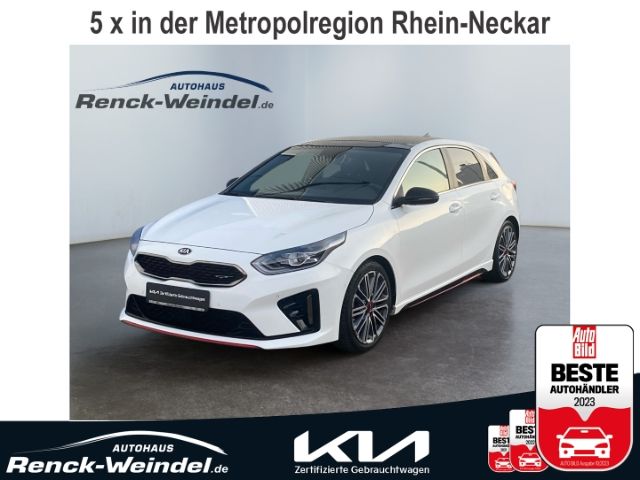 Kia Ceed 1.6T GT Navi Klimaautom Rückfahrkam. PDCv+h