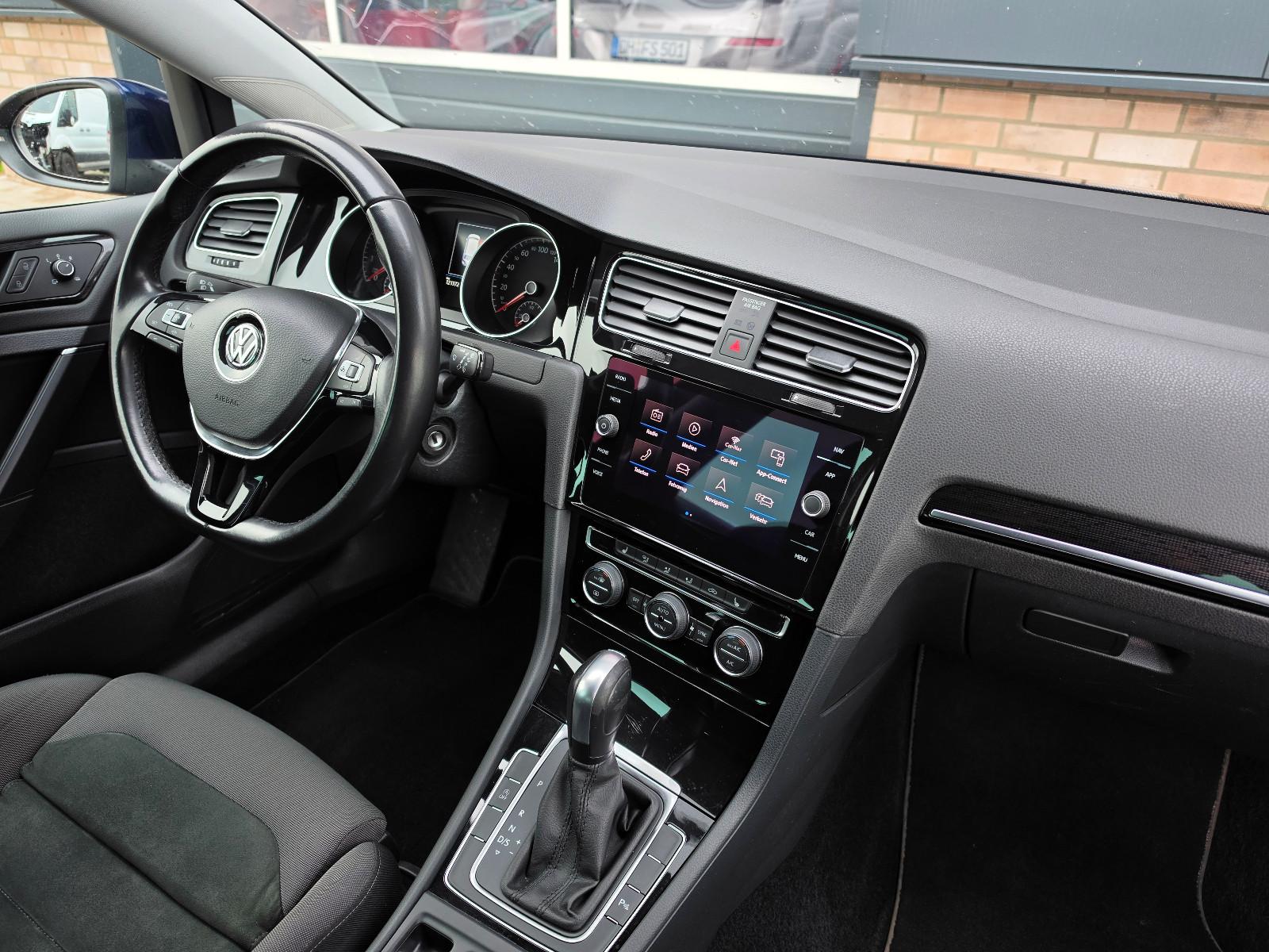 Volkswagen Golf VII 1.5 Highline TÜV Neu/Scheckh./LED/Sport, миниатюра 19