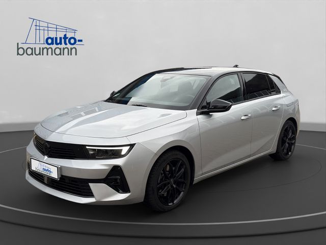 Fotografie des Opel Astra