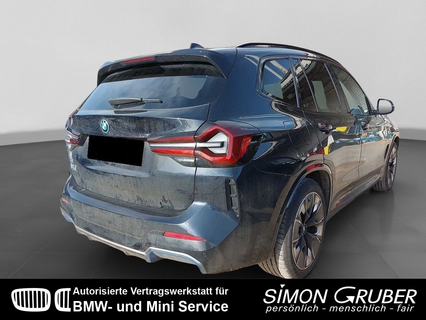 Fahrzeugabbildung BMW iX3 M Sport Impressive Pano HUD Leder 20 Zoll
