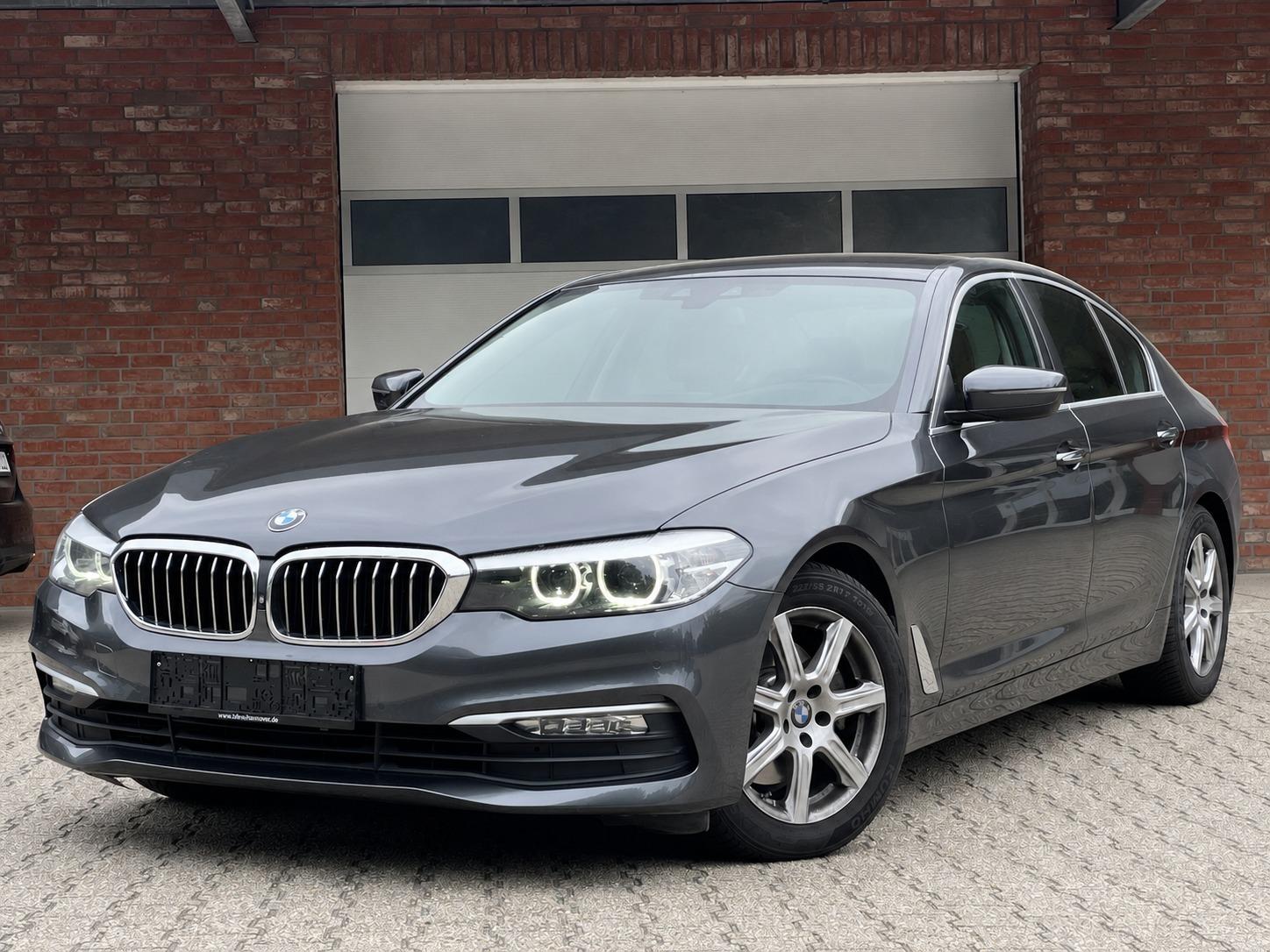 BMW 520 HeadUp Kamera Komfortzugang