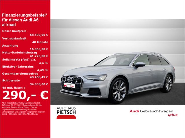 Audi A6 allroad 40 TDI quattro Matrix AHK ACC 360°