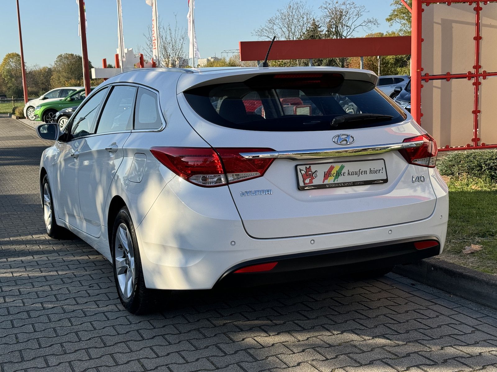 Fahrzeugabbildung Hyundai i40 1.6 Kombi FIFA /Klimauto/Shz/Tempo