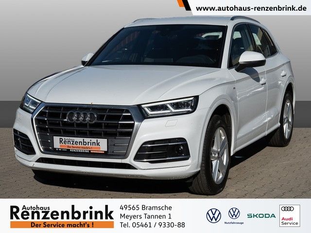 Q5 2.0 TFSI S line quattro MATRIX+AHK+RFK+NAVI
