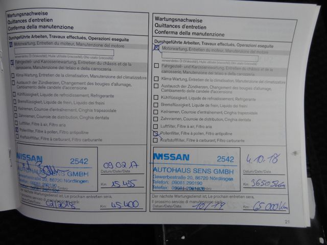 Fahrzeugabbildung Nissan Qashqai Visia/1.Hd/Klima/Alu/TopZustand/