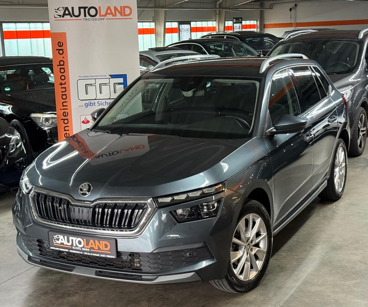 Skoda Kamiq Style*AUTOM*1.HAND*LED*NAVI*ACC*SPUR*PDC*