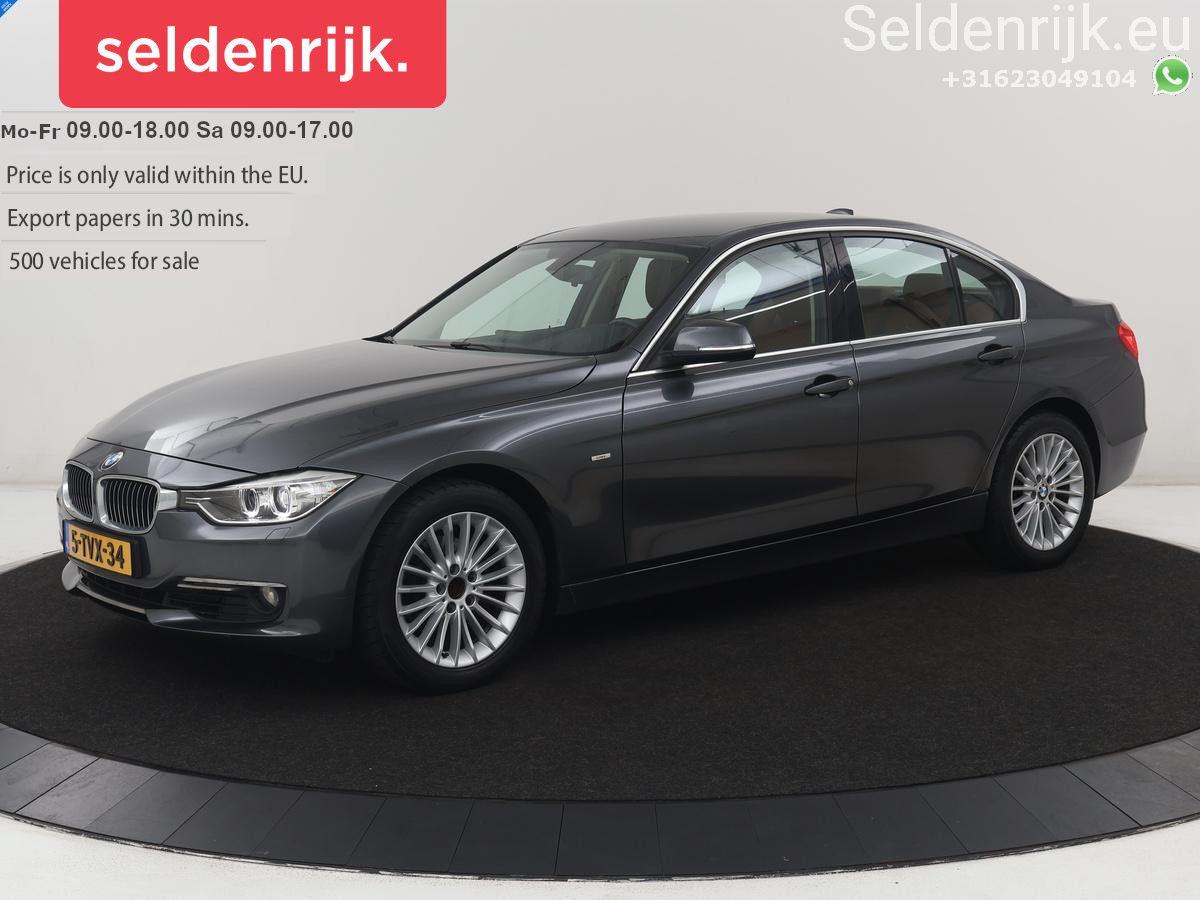 BMW 320 3-serie 320i High Executive | Leder | Sports