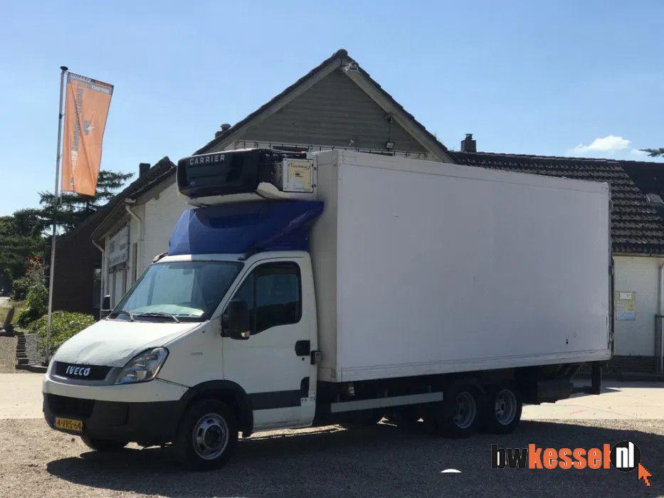 Iveco Daily 40C14 3.0 Euro 5 Clixtar koelwagen + laadk