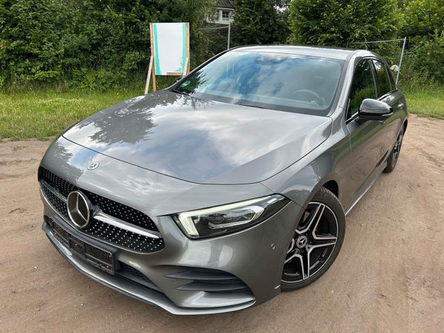 MERCEDES-BENZ A 220 d 8G-DCT AMG Line Night Paket LED AHK Dist