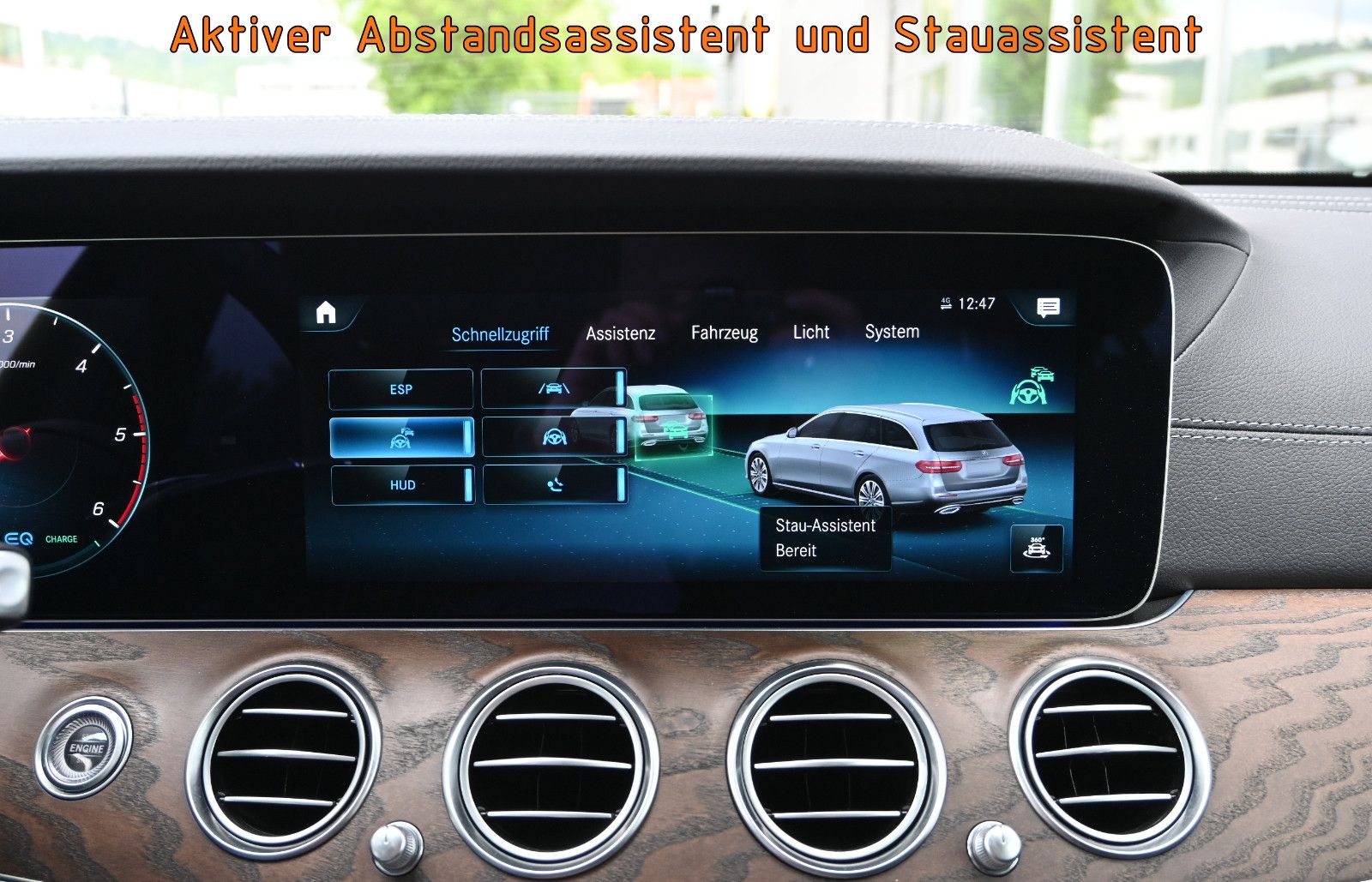 Fahrzeugabbildung Mercedes-Benz E 220 d T 9G-Tr. Exclusive °ACC°AHK°HEAD-UP°MEMO