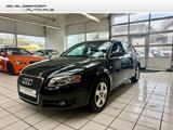 Audi A4 Avant 2.0 TFSI quattro 1.Hand AHK-abnehmbar N - Audi A4: Grün, Leder