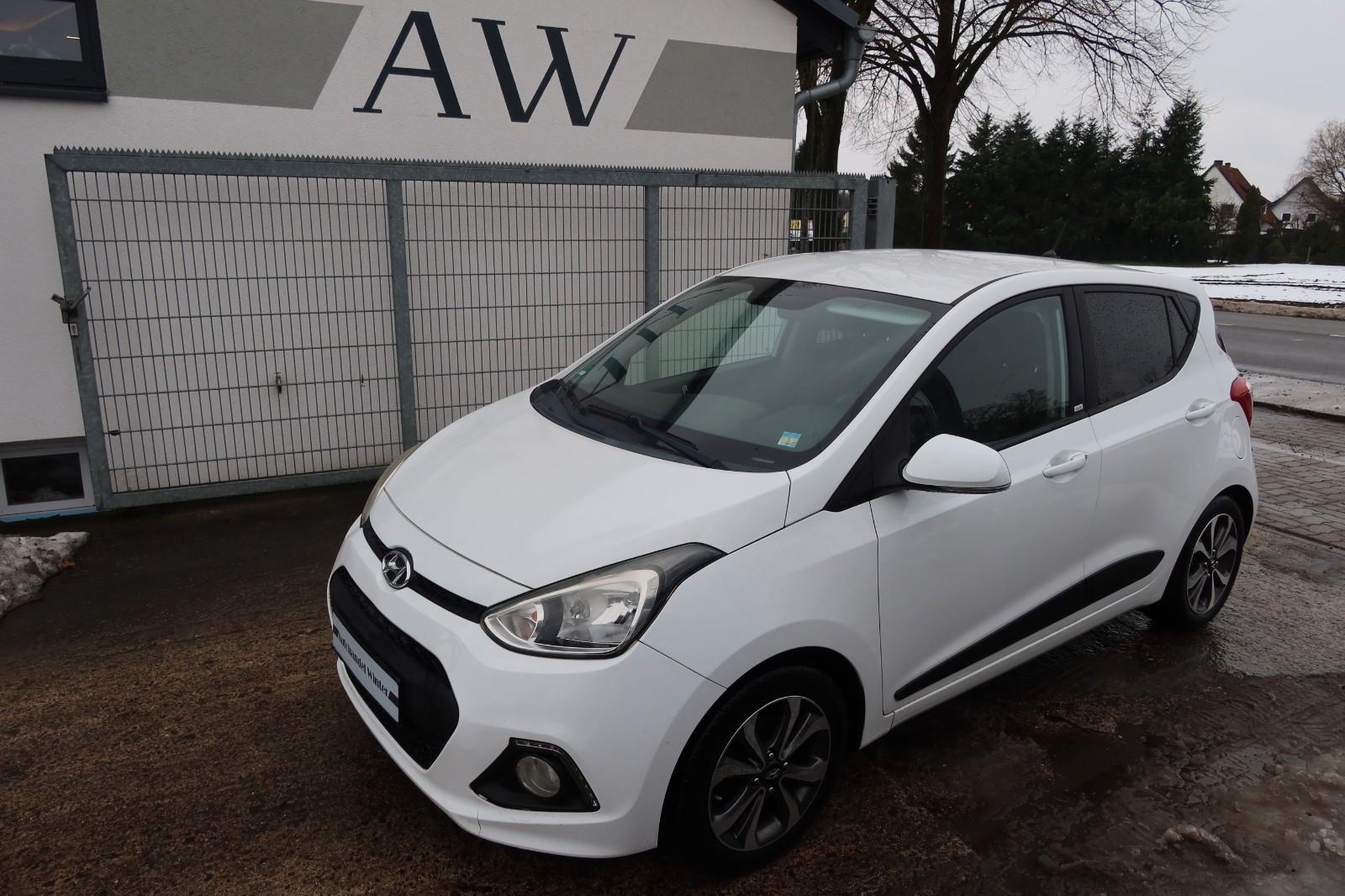 Hyundai i10 Passion|Klimaautomatik|Tempomat|64KW|