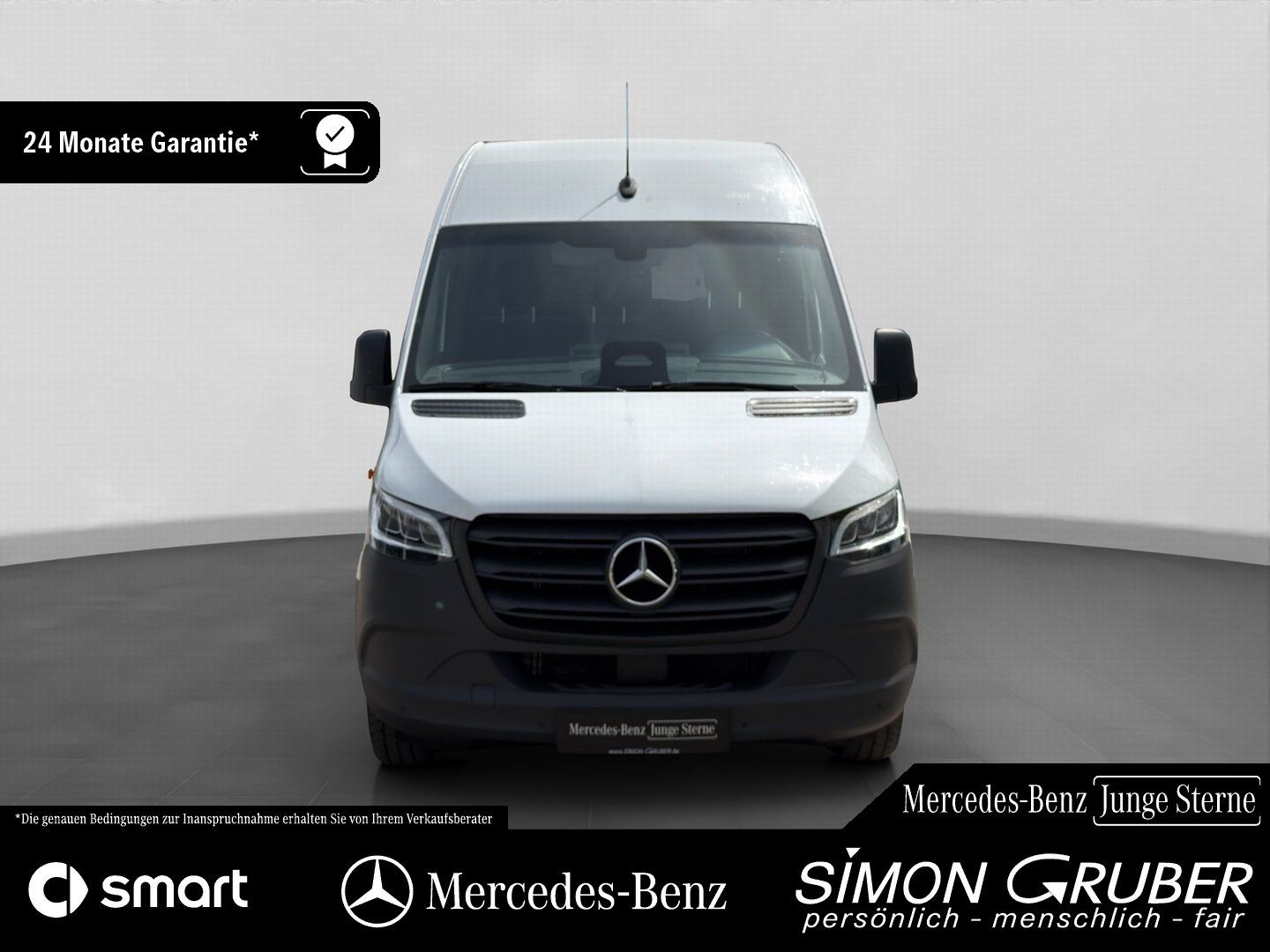 Fahrzeugabbildung Mercedes-Benz Sprinter 317 PRO hoch Lang L3H2 LED Navi Kamera
