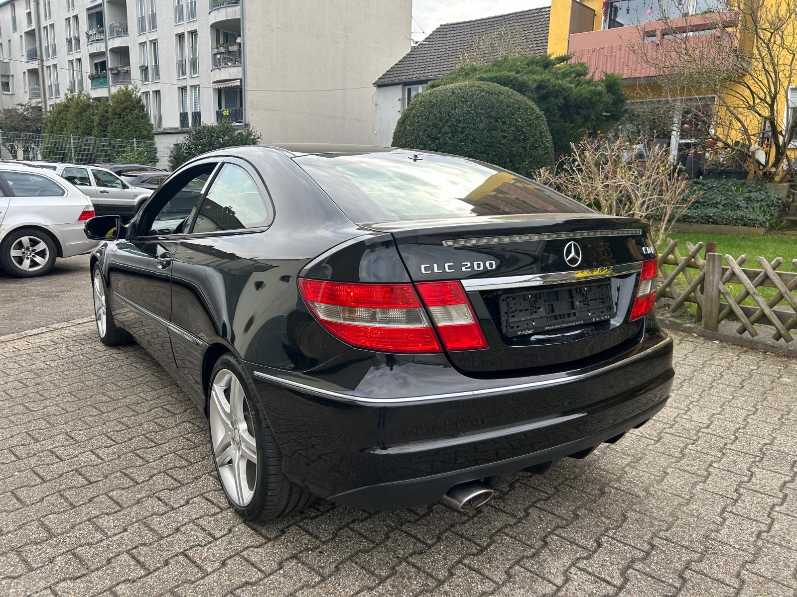 Mercedes-Benz CLC 200 CDI *LEDER* TÜV NEU