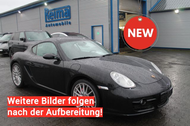 Porsche Cayman 3,4i S  Automatik,"Deutsche Auslieferung"