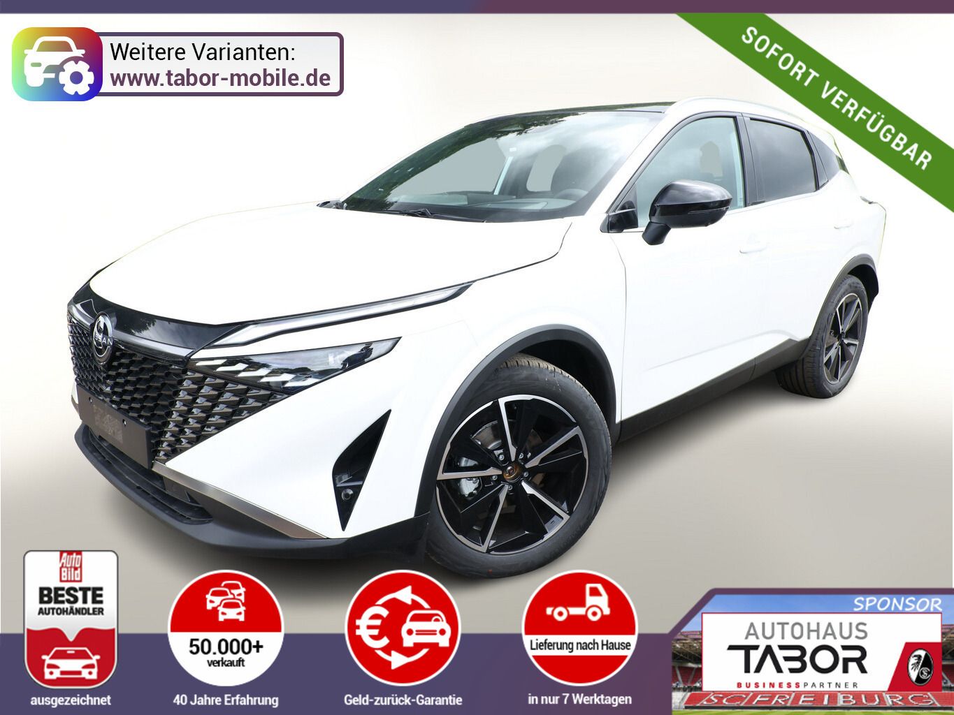 Nissan Qashqai - Bild 1