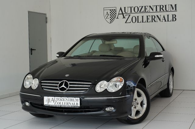 Mercedes-Benz CLK 240 Coupe Elegance *TÜV/AU NEU*LEDER*TOP*