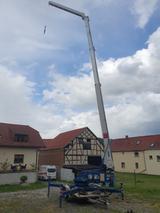 Andere Klaas K 16-25 Anhängerkran Dachdeckerkran  - Gebraucht Dachdeckerkran