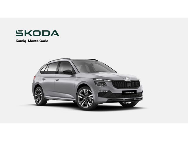 Skoda Kamiq Monte Carlo 1.5TSI Navi Fahrass. AHK