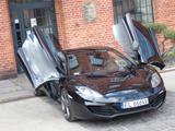 McLaren MP4-12C full Carbon Ceramic accidentFREE 91870€ - McLaren MP4-12C Gebrauchtwagen