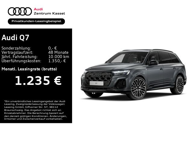 Audi Q7 SUV S line 50 TDI quattro HD Matrix Pano AHK