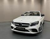 Mercedes-Benz C43 AMG Cabrio 4M *20 ZOLL*KLAPPE*BURM*DISTR.* - Mercedes-Benz C 43 AMG in Stuttgart