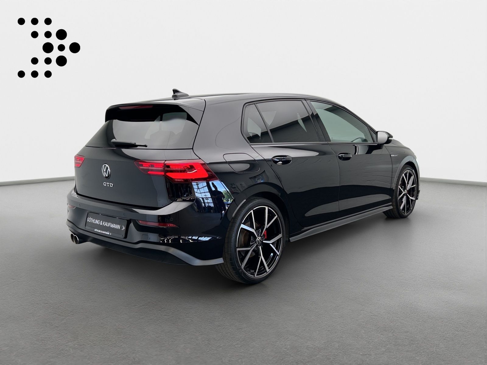 Volkswagen Golf GTD Golf GTD 2.0 TDI Blackstyle *AHK*NAVI*P imagem 2