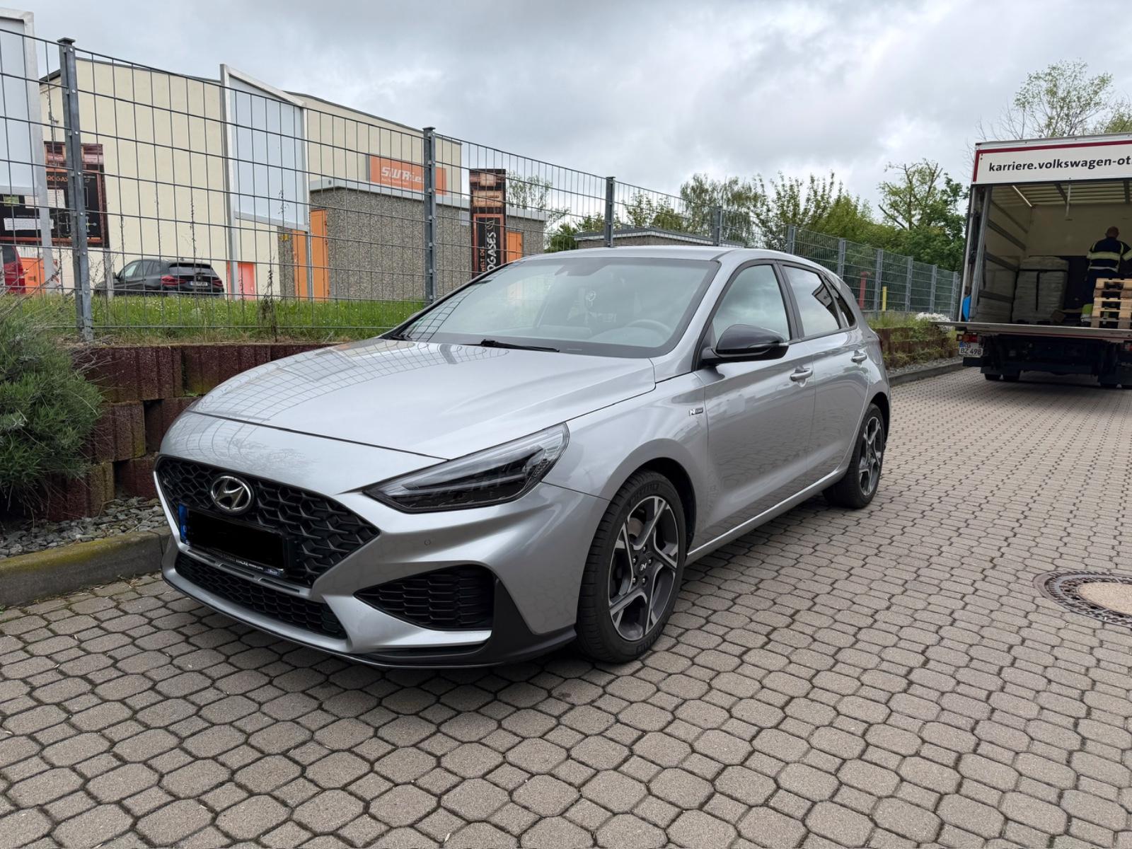 Hyundai i30 N Line Mild-Hybrid*LED*DAB*NAVI*ALCANTARA*