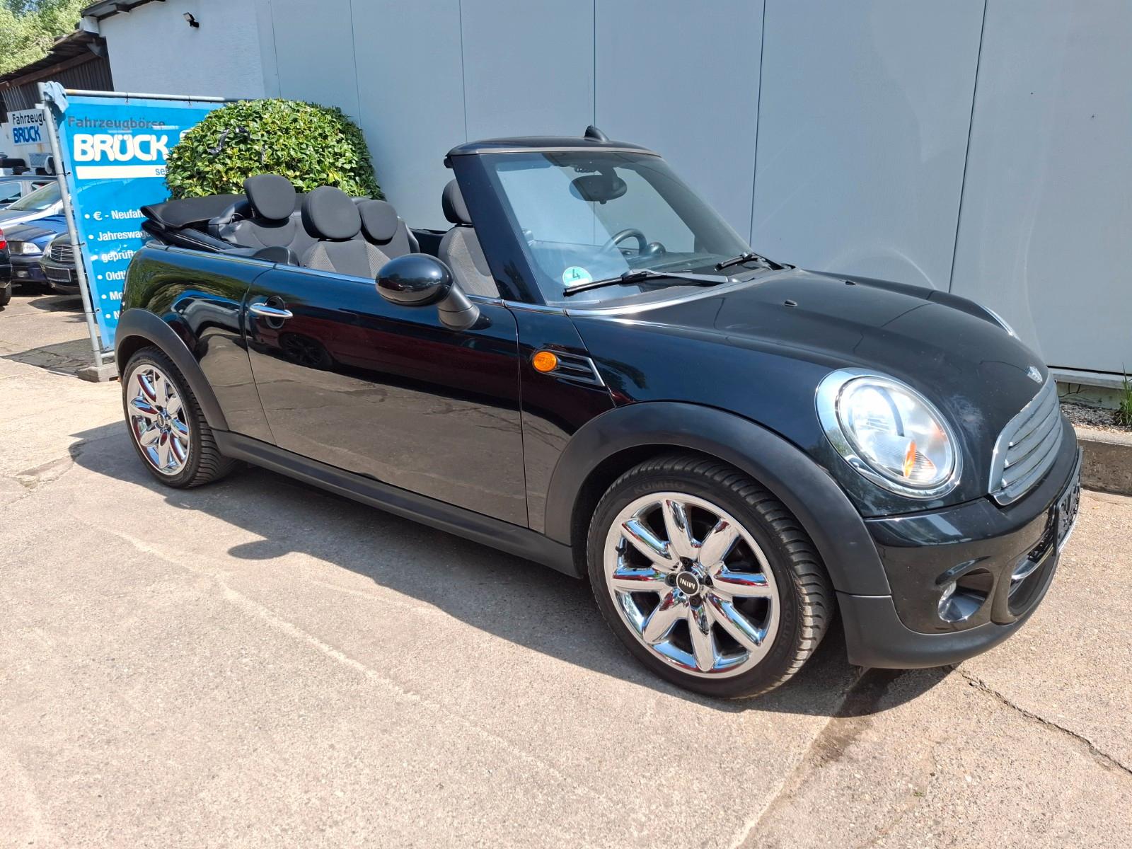 MINI COOPER Cabrio Cooper guter Zust Insp + Tüv neu