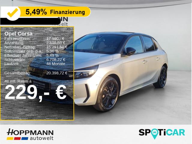 Opel Corsa GS*PDC*SHZ*LHZ*Kamera*Navi
