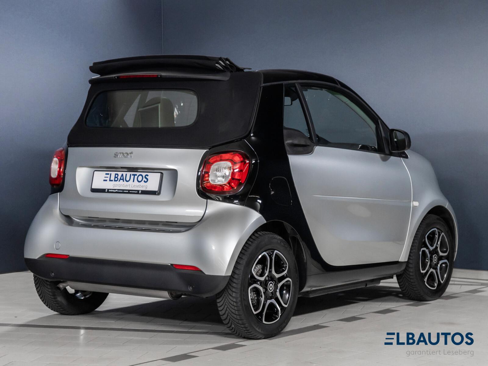 Smart smart fortwo cabrio twinamic Shz/Tempomat/Klima/